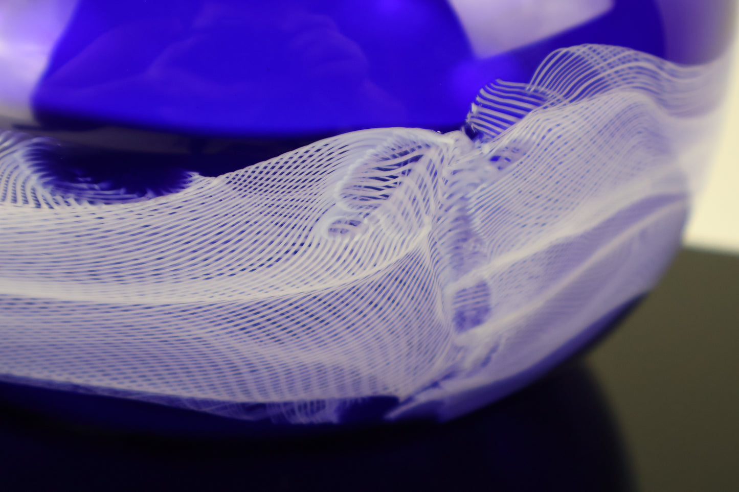 Royal Blue Spherical Lasso Piece