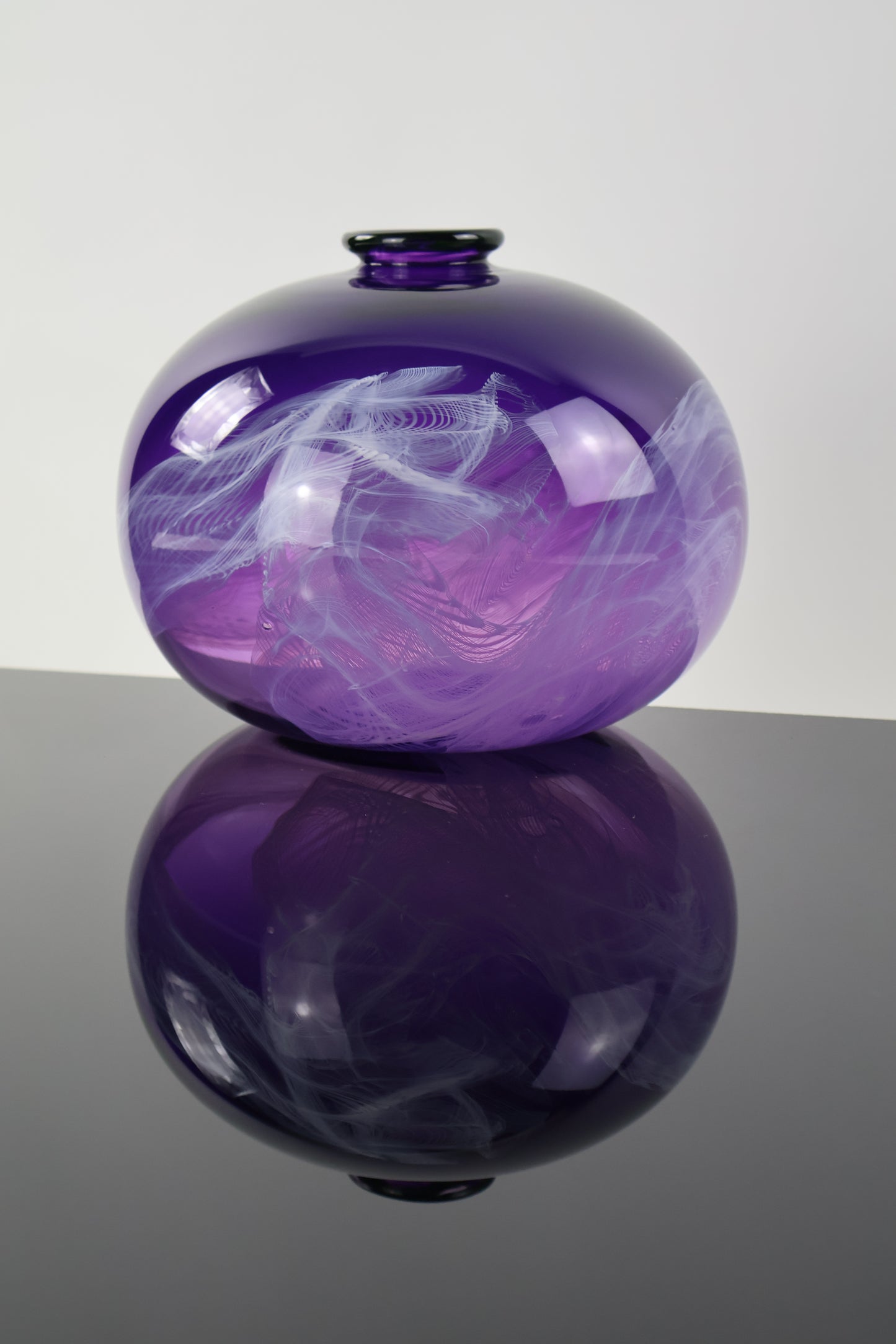 Deep Amethyst Bottle Lasso Series