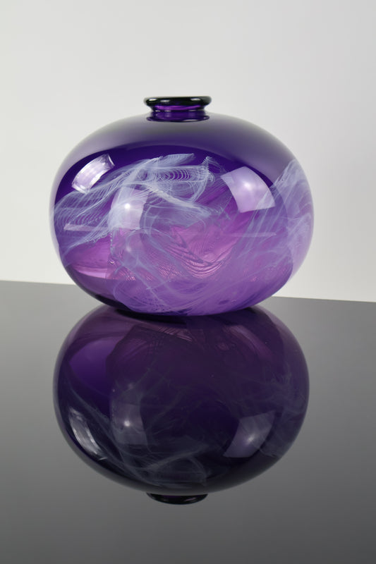 Deep Amethyst Bottle Lasso Series