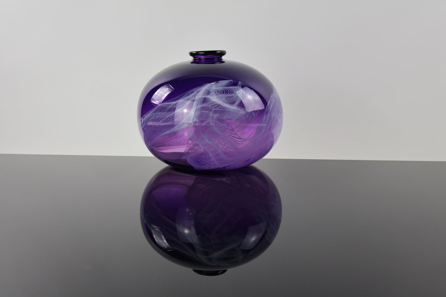 Deep Amethyst Bottle Lasso Series