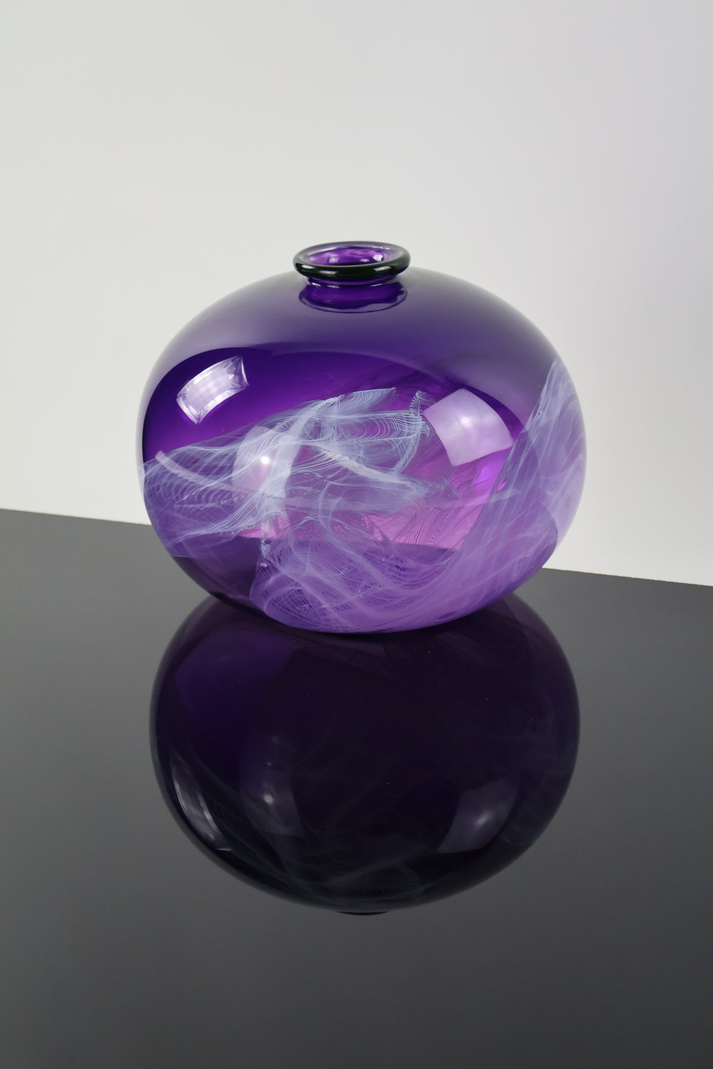 Deep Amethyst Bottle Lasso Series