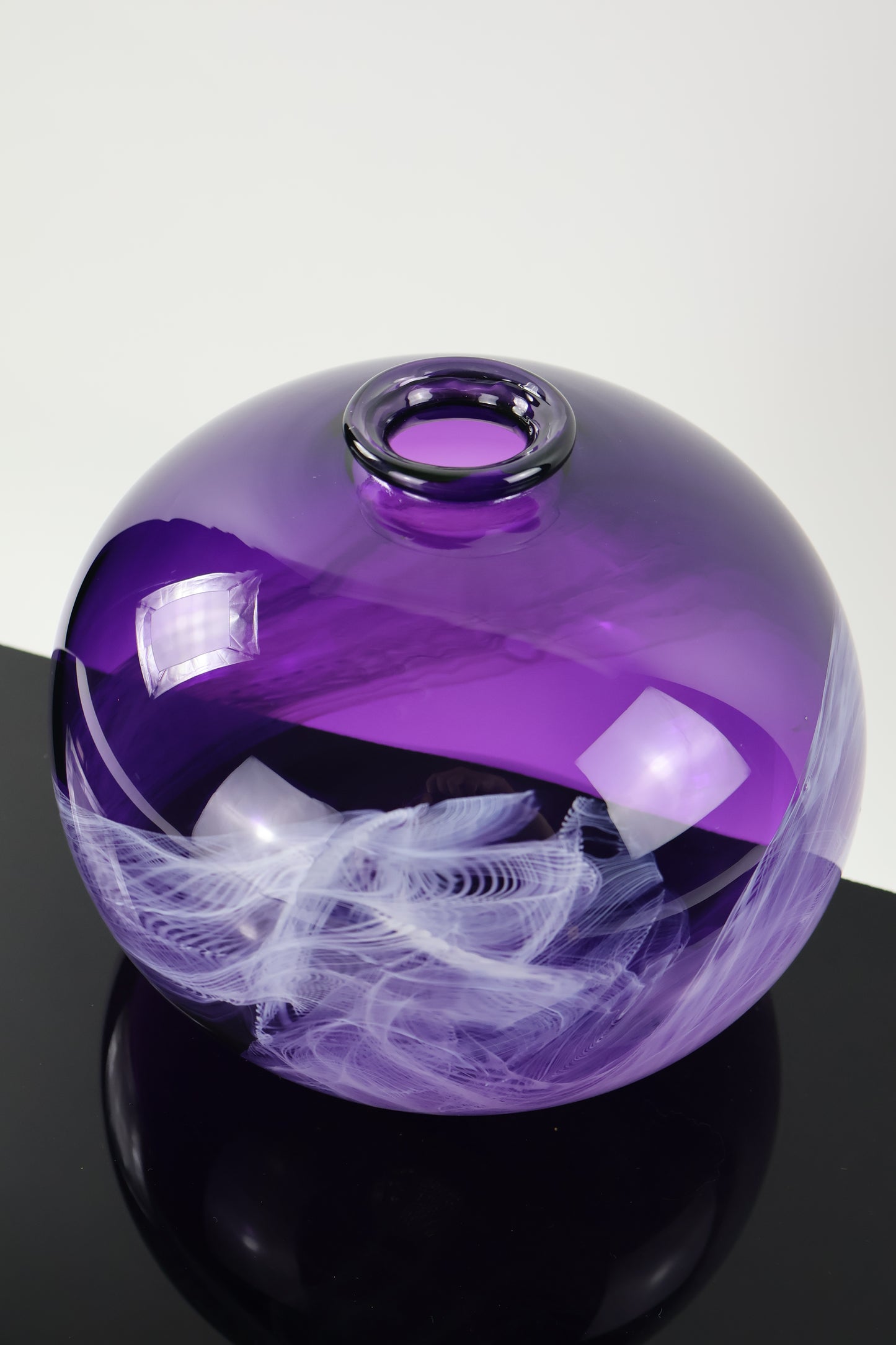 Deep Amethyst Bottle Lasso Series