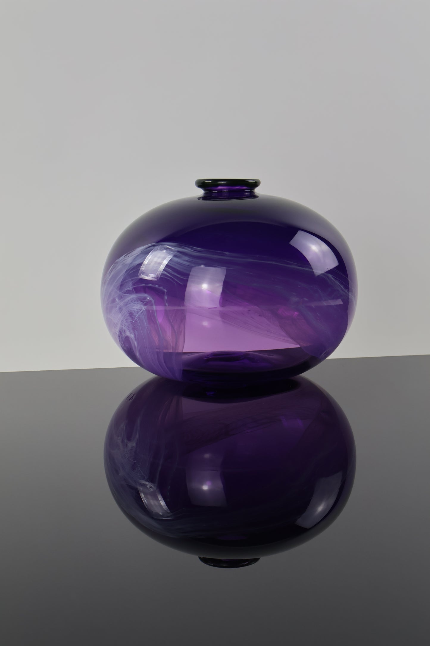 Deep Amethyst Bottle Lasso Series