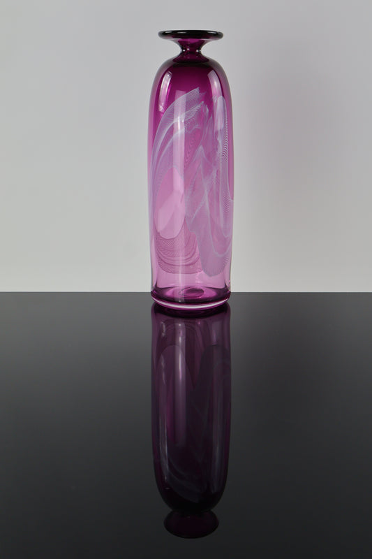 Tall Heliotrope Lasso Bottle