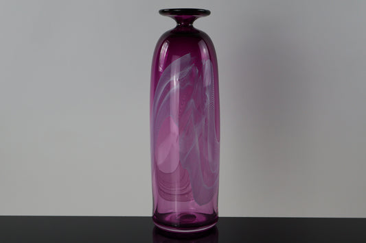 Tall Heliotrope Lasso Bottle