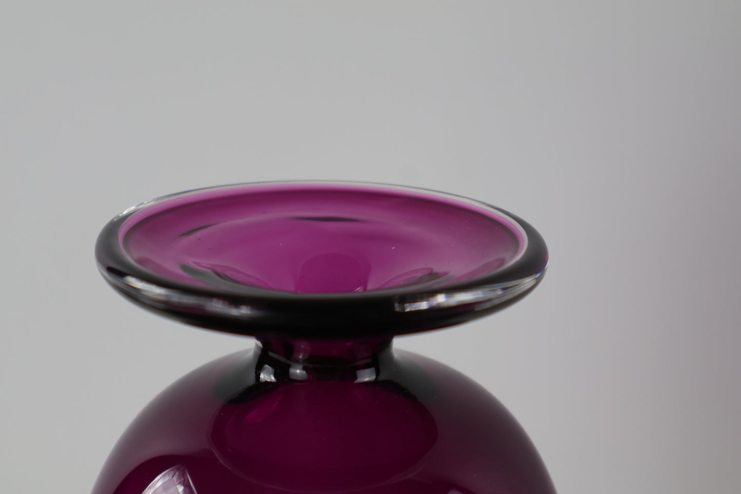 Tall Heliotrope Lasso Bottle