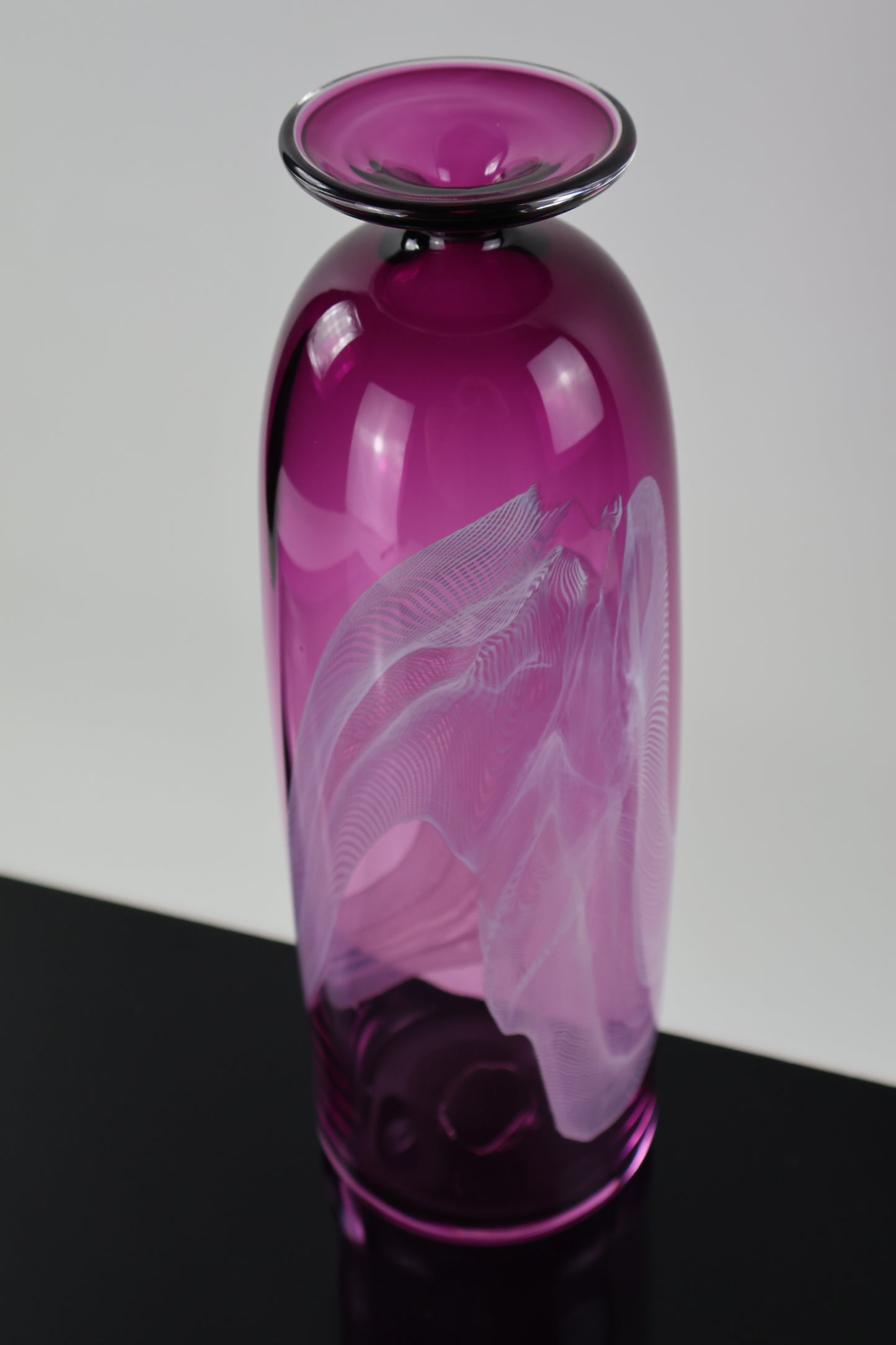 Tall Heliotrope Lasso Bottle
