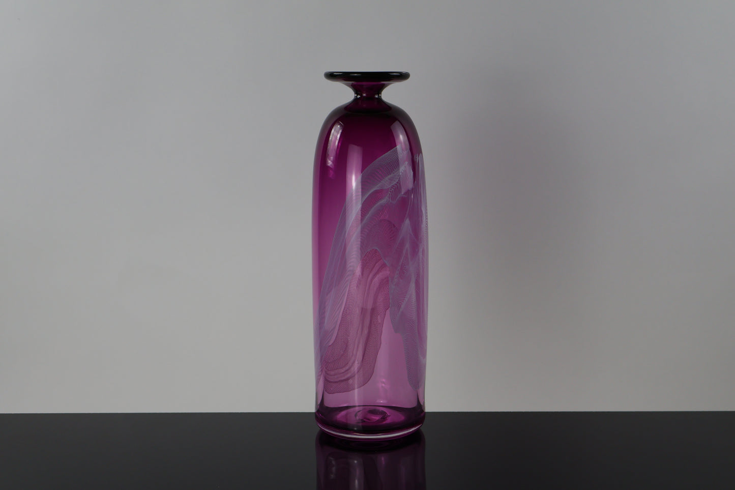 Tall Heliotrope Lasso Bottle