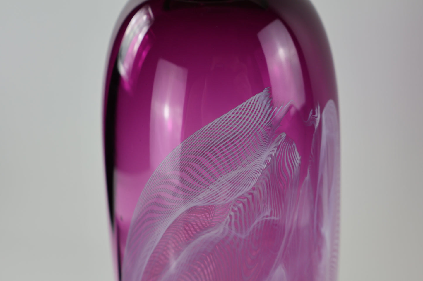 Tall Heliotrope Lasso Bottle