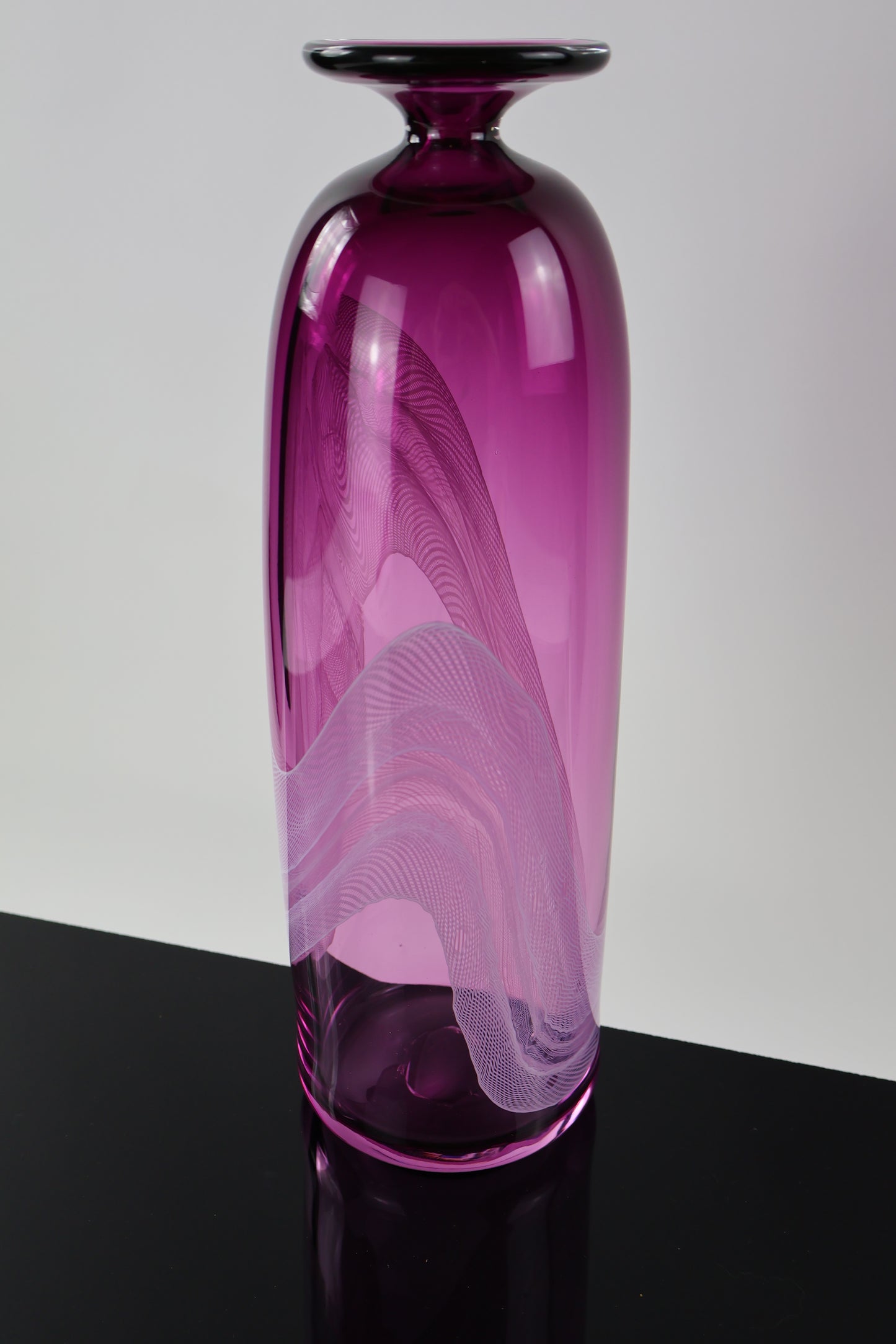 Tall Heliotrope Lasso Bottle