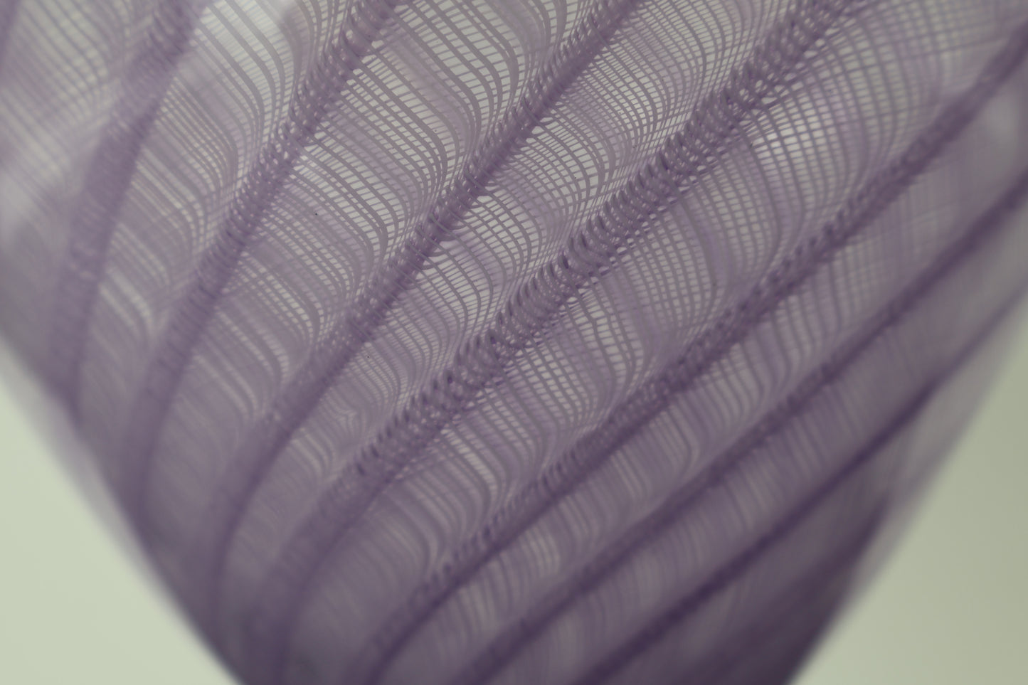 Pink Zanfirico Cane Amphora Vase