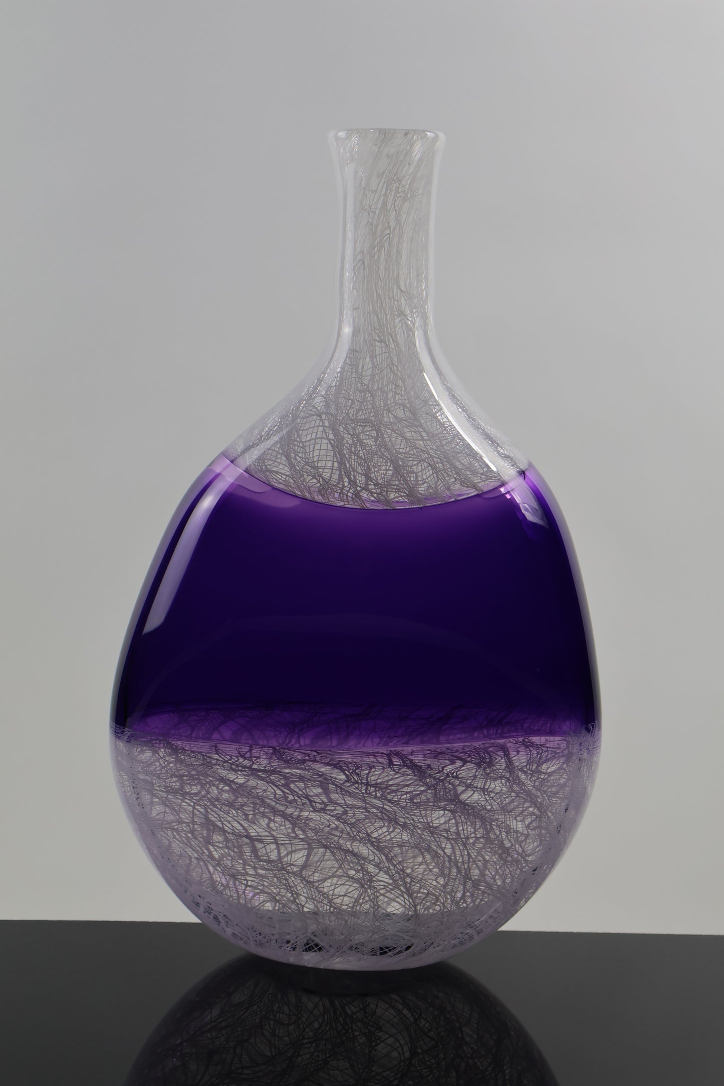 Three-Part Encalmo Merletto Bottle