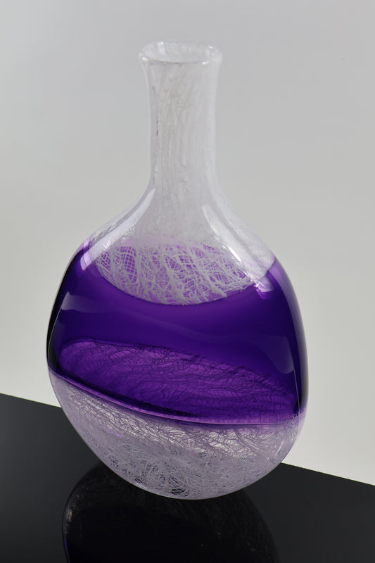 Three-Part Encalmo Merletto Bottle