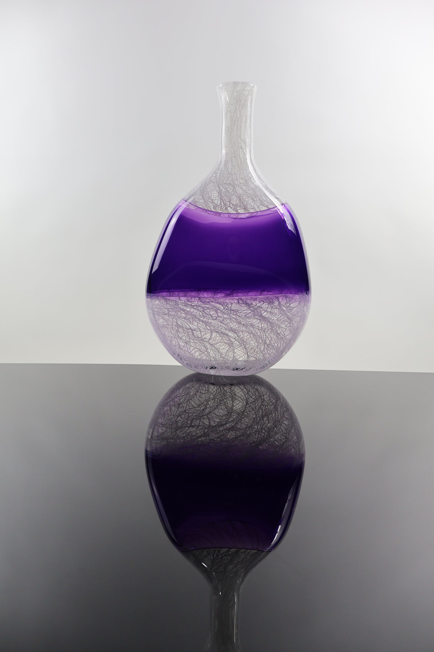 Three-Part Encalmo Merletto Bottle