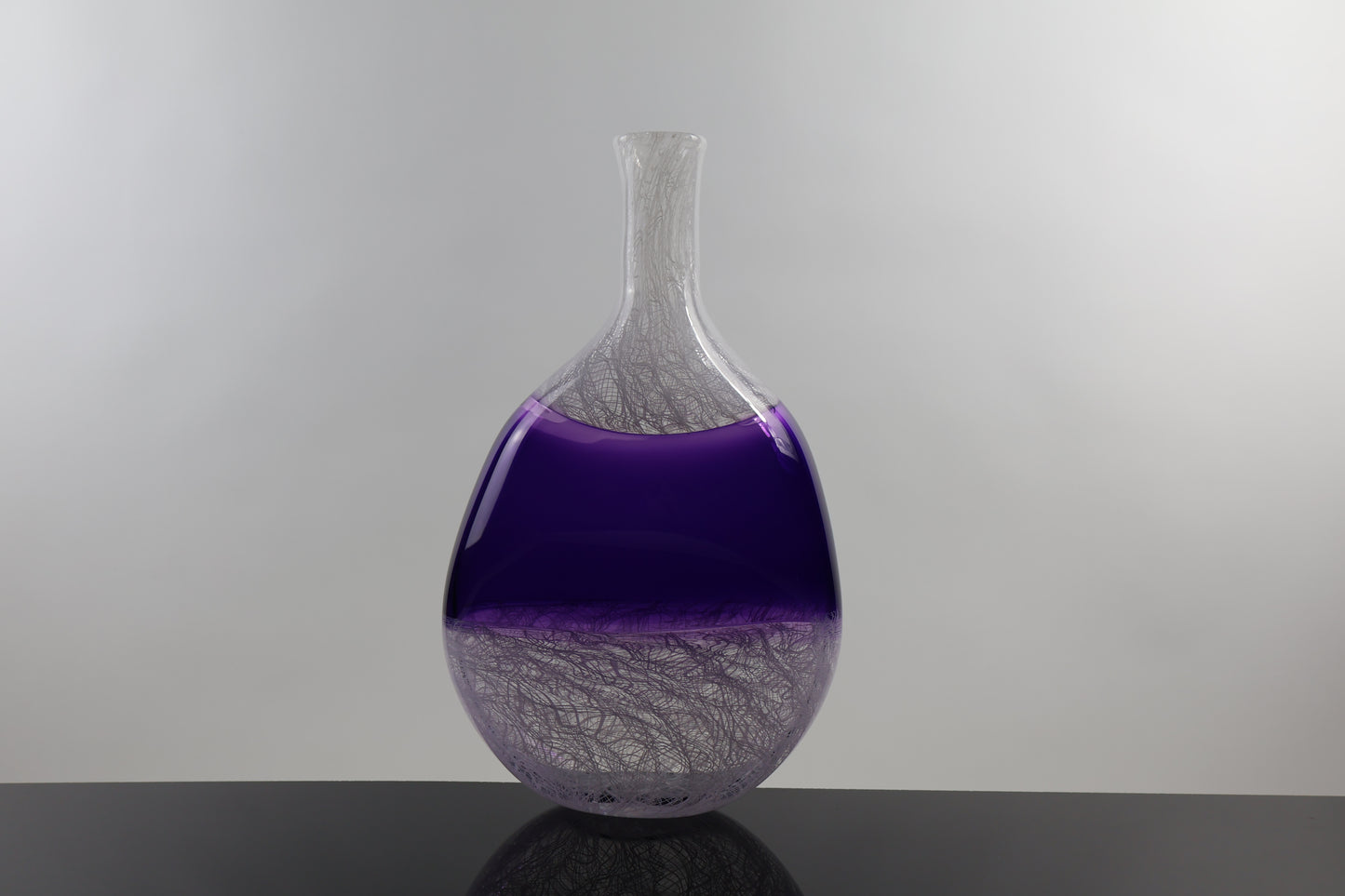 Three-Part Encalmo Merletto Bottle