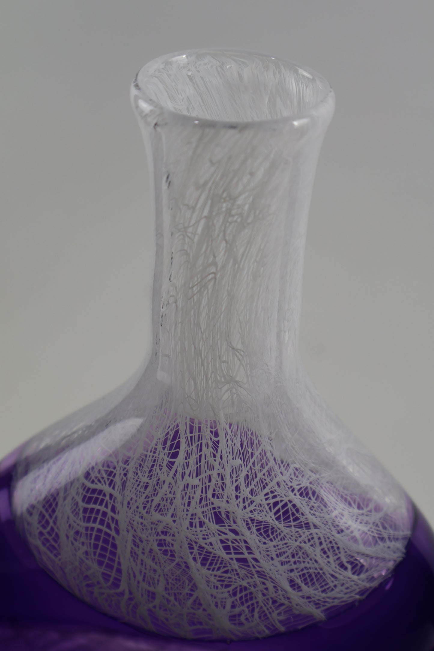 Three-Part Encalmo Merletto Bottle