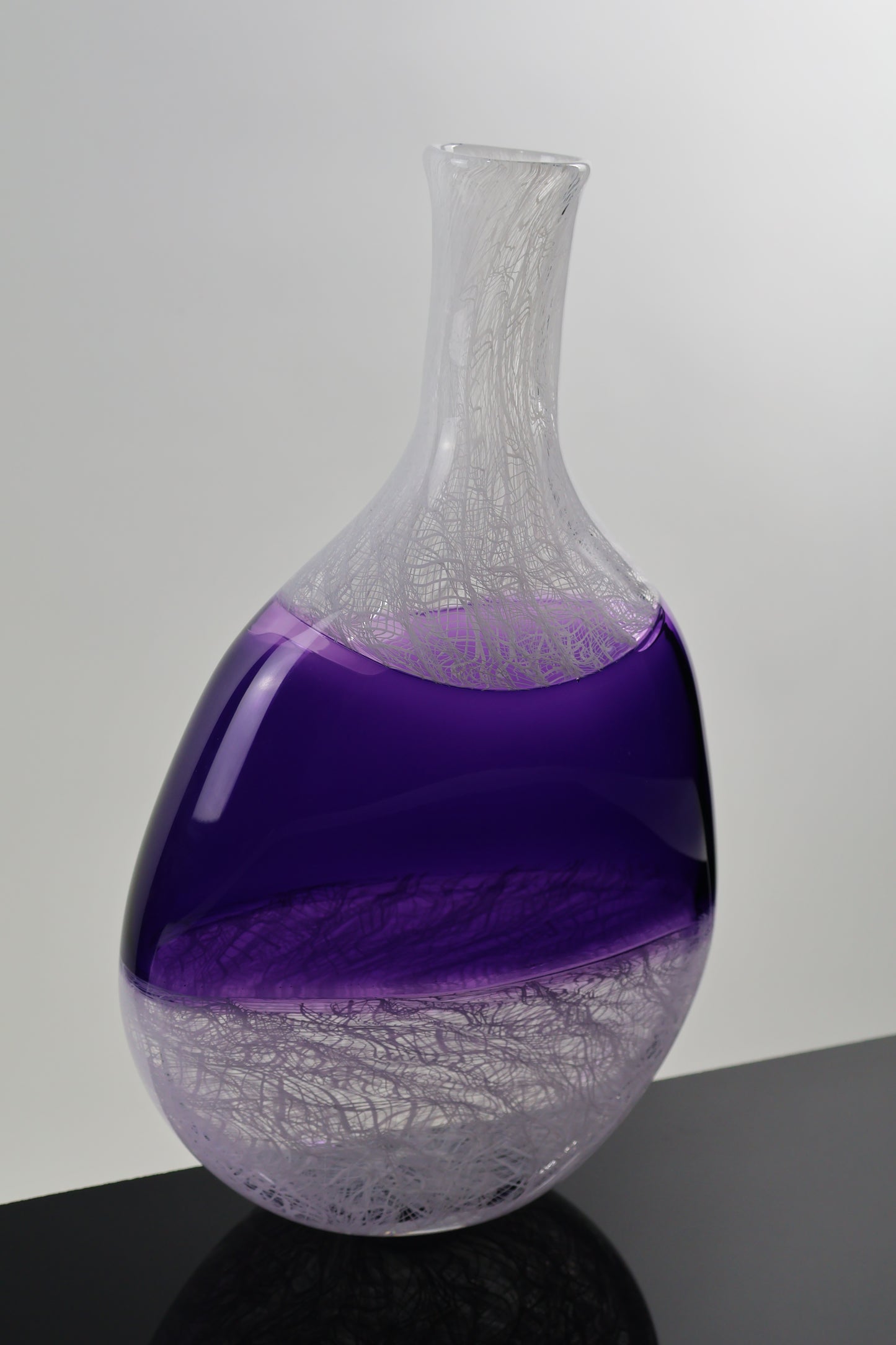 Three-Part Encalmo Merletto Bottle