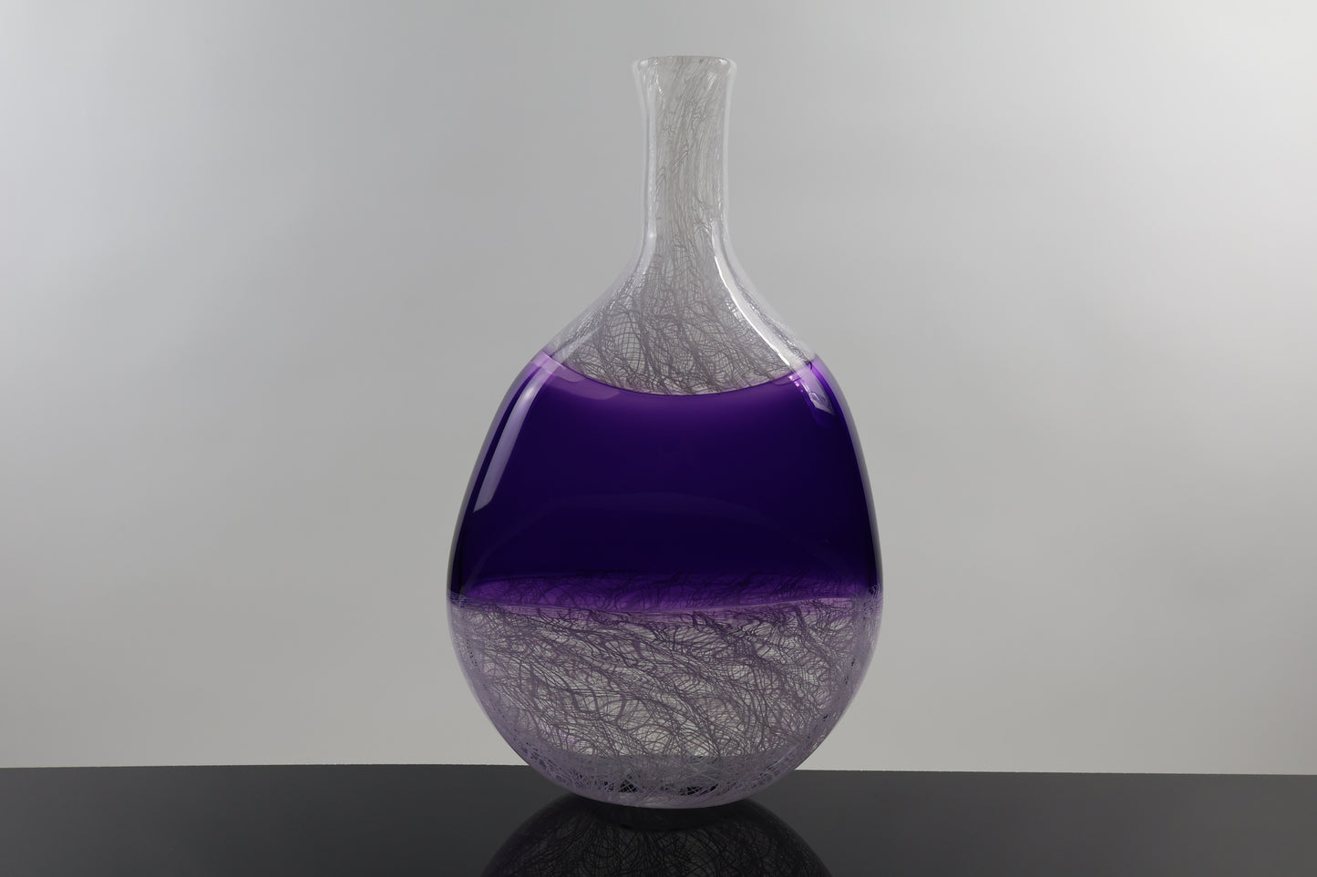 Three-Part Encalmo Merletto Bottle