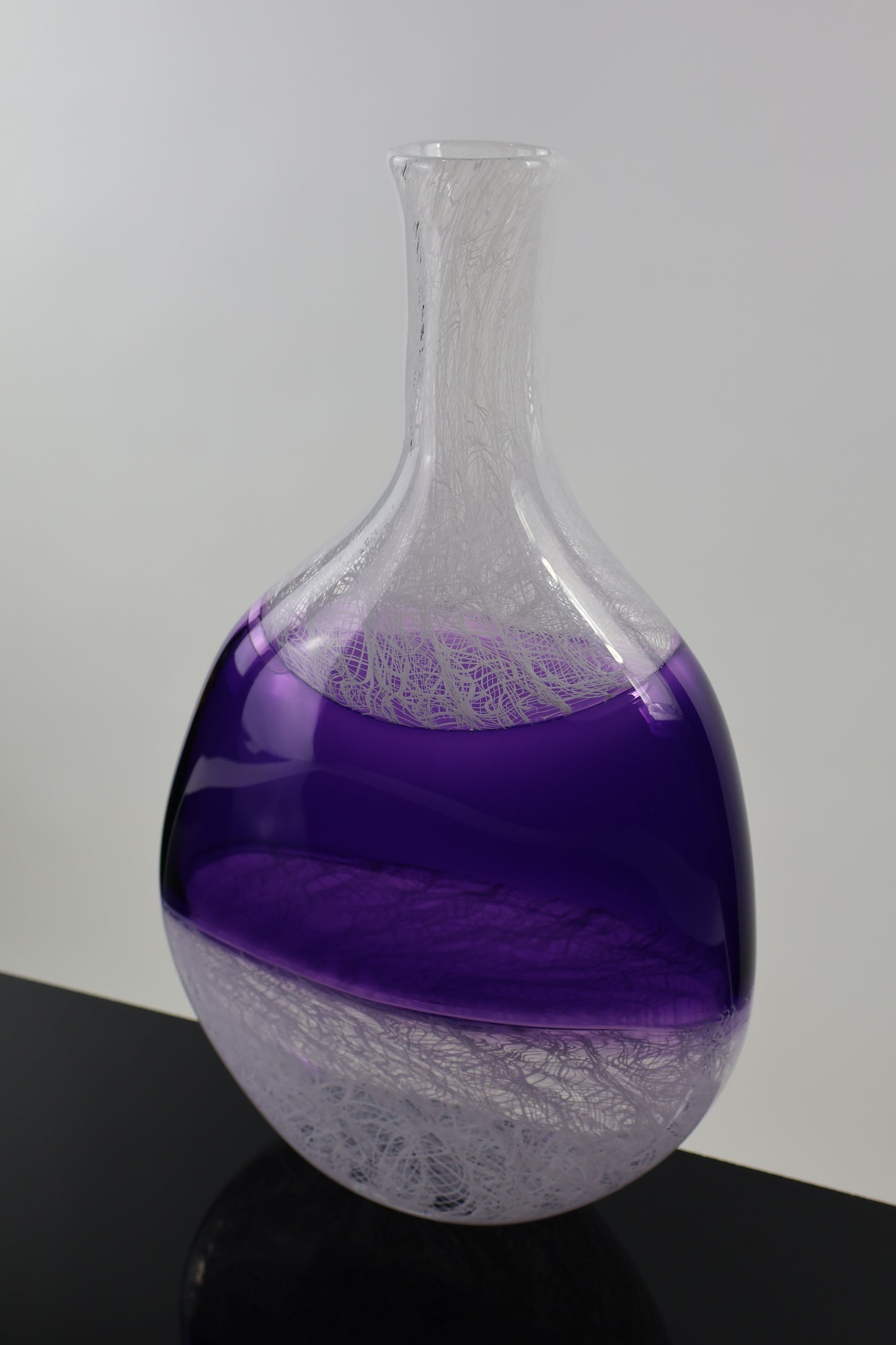 Three-Part Encalmo Merletto Bottle