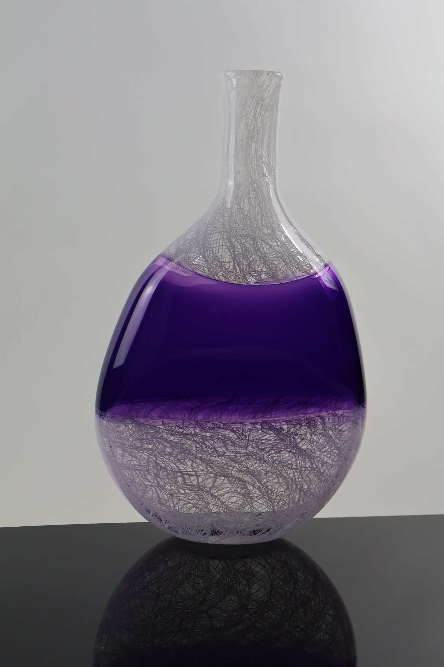 Three-Part Encalmo Merletto Bottle