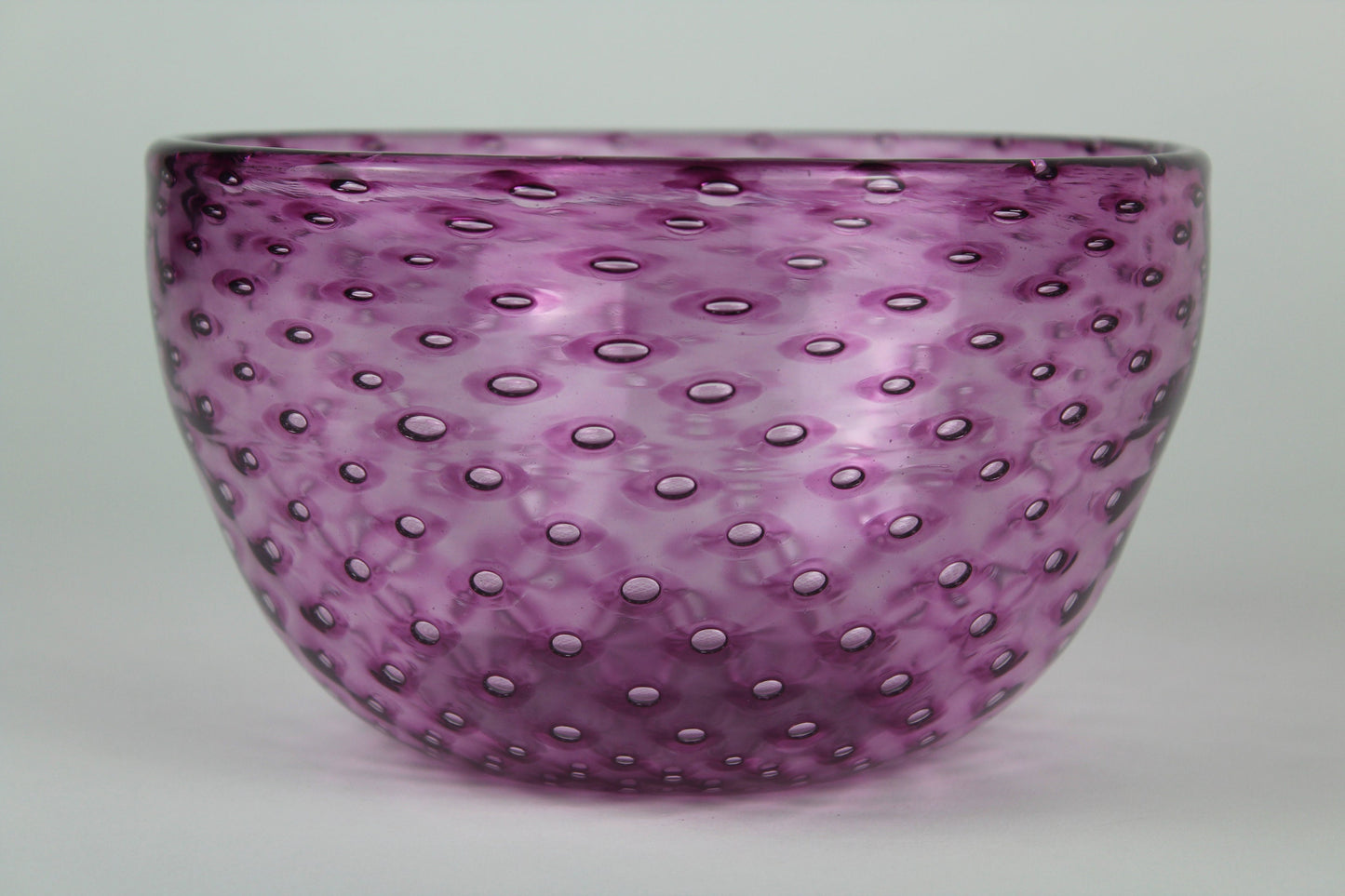 Pink Green Bubble Bowl