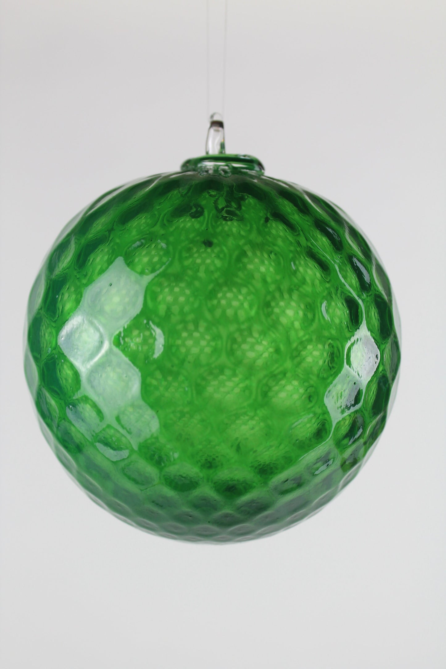 Green Hand Blown Ornament