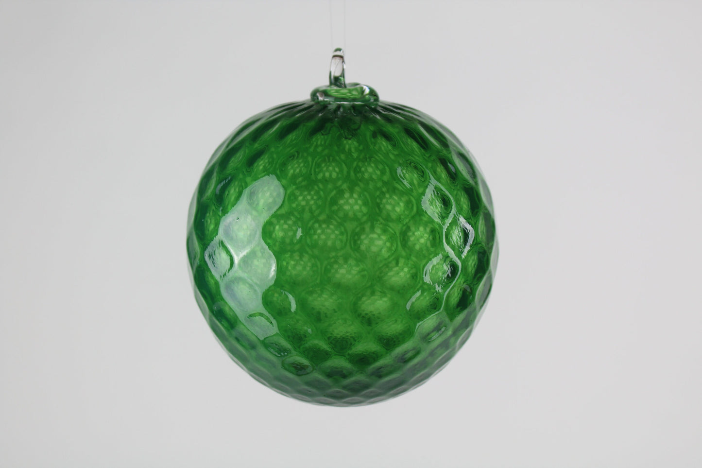 Green Hand Blown Ornament