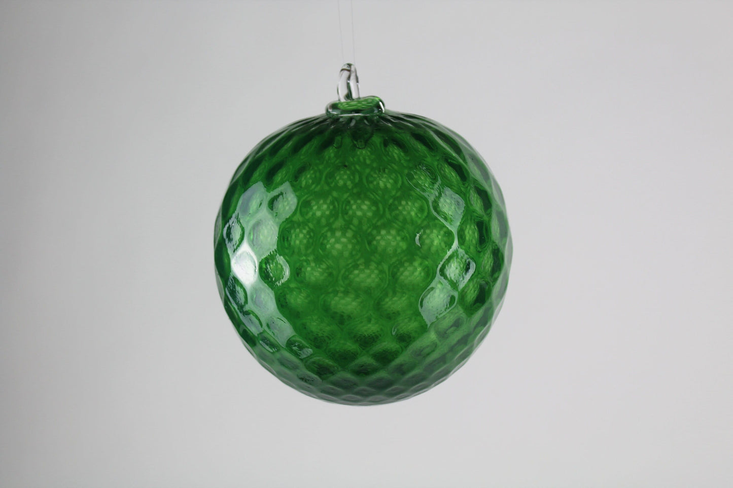 Green Hand Blown Ornament