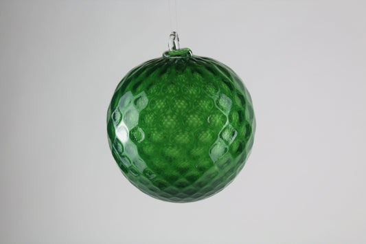 Green Hand Blown Ornament